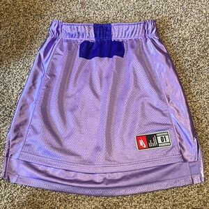 Purple Nike skirt